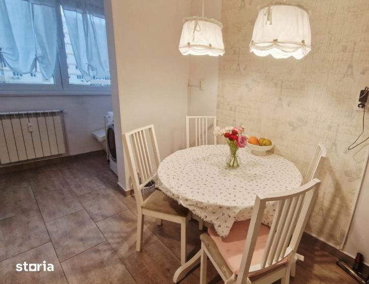 Apartament cu 3 camere, mobilat în Pantelimon