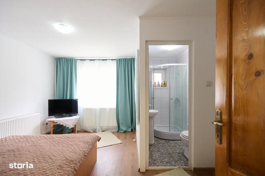 Casă cu 4 camere cu Teren 6412 Mp în Dâmbovicioara