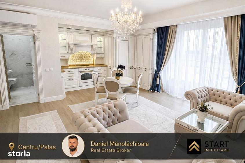 Apartament cu 3 camere în Central