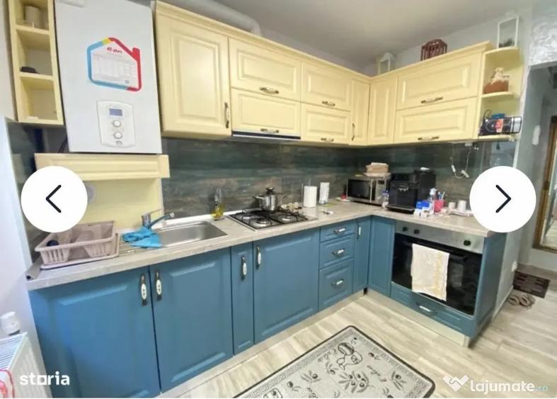 Apartament cu 2 camere semidecomandat în Podu Roș