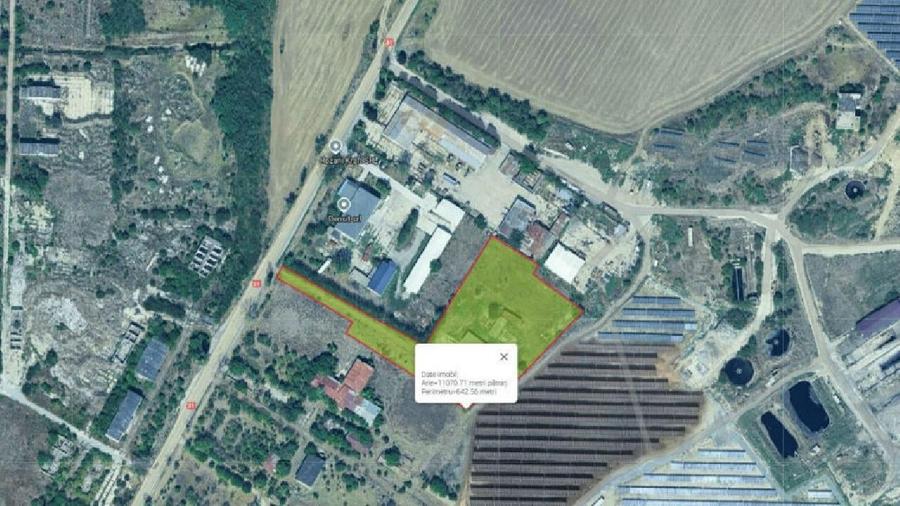 Teren Construcții intravilan de 11000 mp, în Central