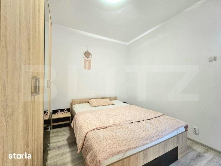 Apartament cu 2 camere semidecomandat în Tipografilor