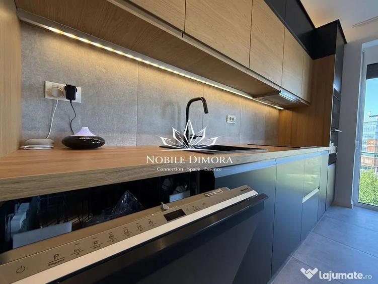 Apartament cu 2 camere semidecomandat în Nord