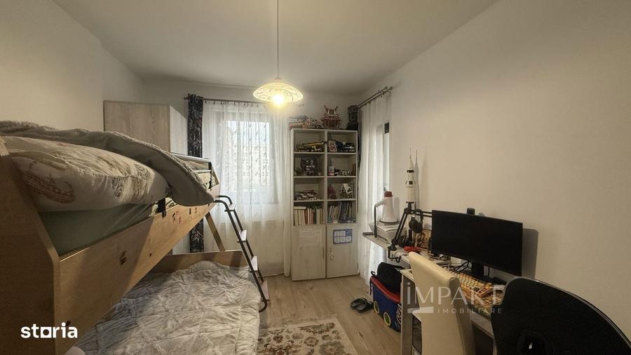 Apartament cu 2 camere, mobilat în Borhanci