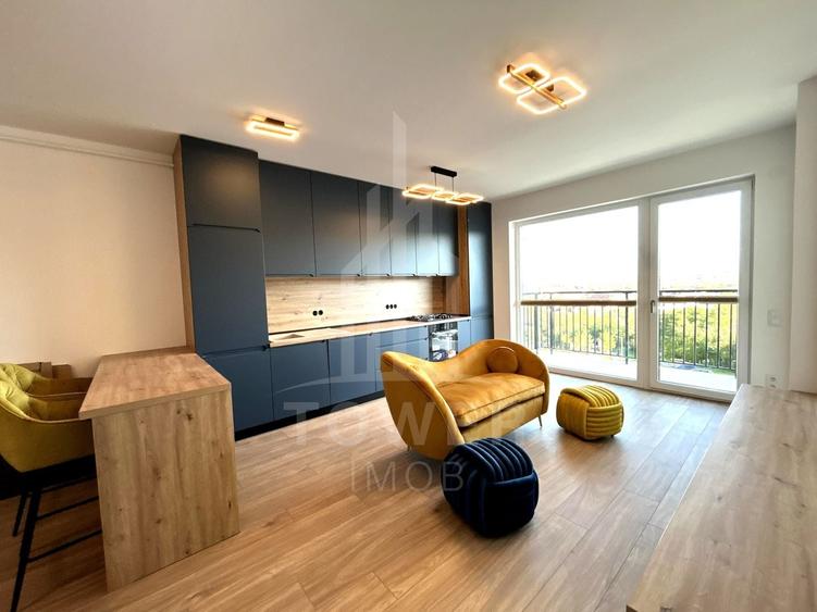 Apartament cu 2 camere, mobilat în Turnișor