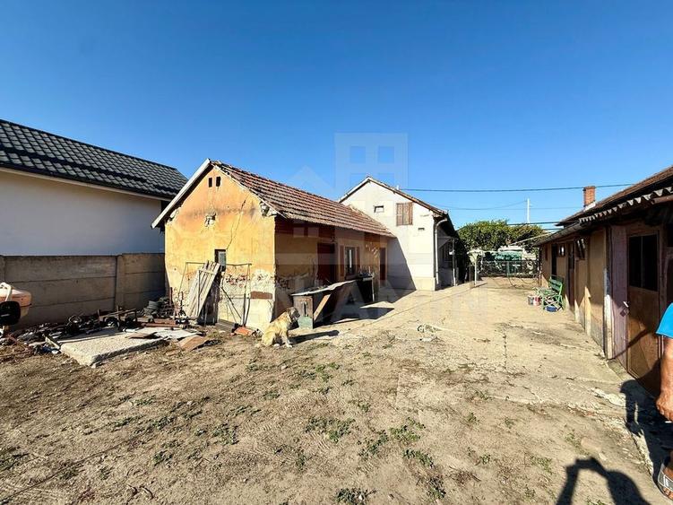 Casă cu 3 camere cu Teren 1000 Mp în Cernele