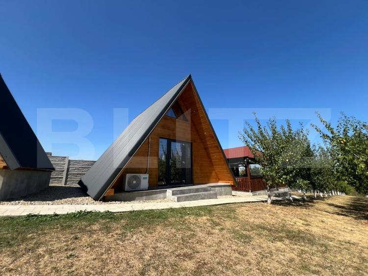 Casă individuală cu 4 camere cu Piscina în Sânmartin