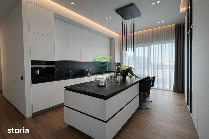 Apartament cu 5 camere în Băneasa