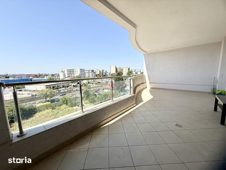 Apartament cu 2 camere, mobilat în Pajura