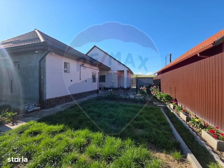 Casă cu 3 camere cu Teren 367 Mp în Central