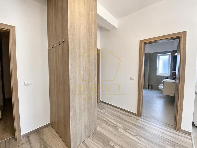Apartament cu 2 camere decomandat, mobilat în Soarelui