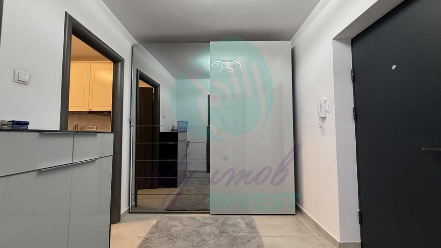 Apartament cu 2 camere semidecomandat, mobilat în Moșilor