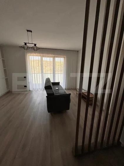 Apartament cu 2 camere semidecomandat în Central