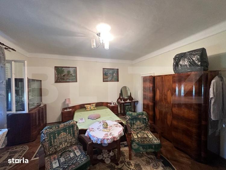 Casă cu 3 camere în Păulești