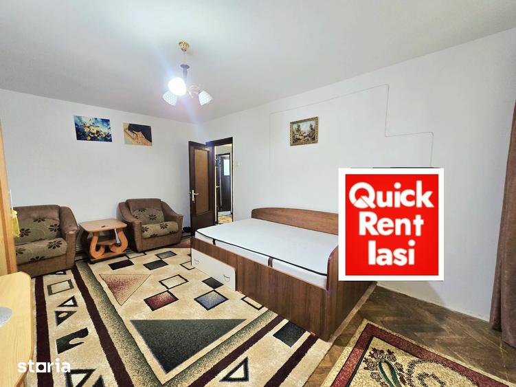 Centru Zugravi Langa UMF Si UAIC Apartament 3Camere Si 2Bai - 14