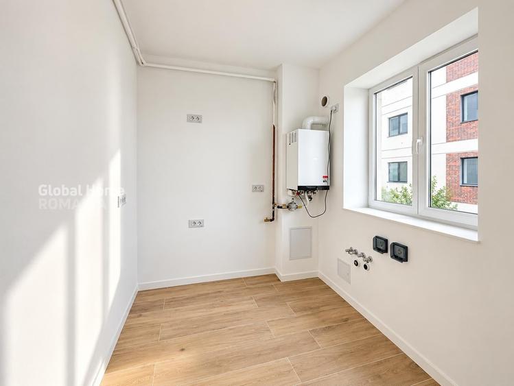 Apartament cu 2 camere decomandat în Pipera