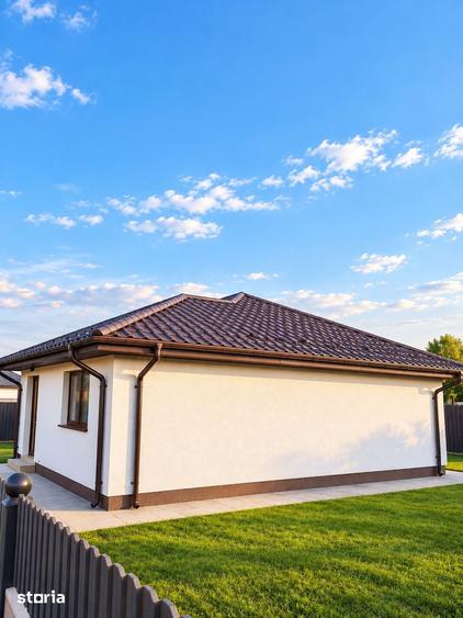 Casă cu 2 camere cu Teren 425 Mp în Holboca