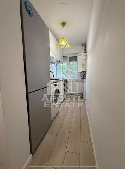 Apartament cu 2 camere nedecomandat, mobilat în Circumvalațiunii
