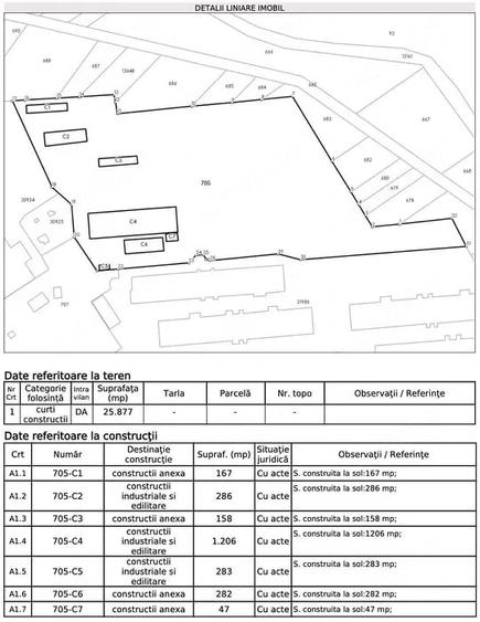 Spațiu comercial, de 25,877 mp, în Frumușani