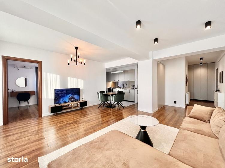 Apartament cu 3 camere în Parcul Carol