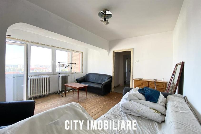 Apartament cu 2 camere decomandat în Mărăști