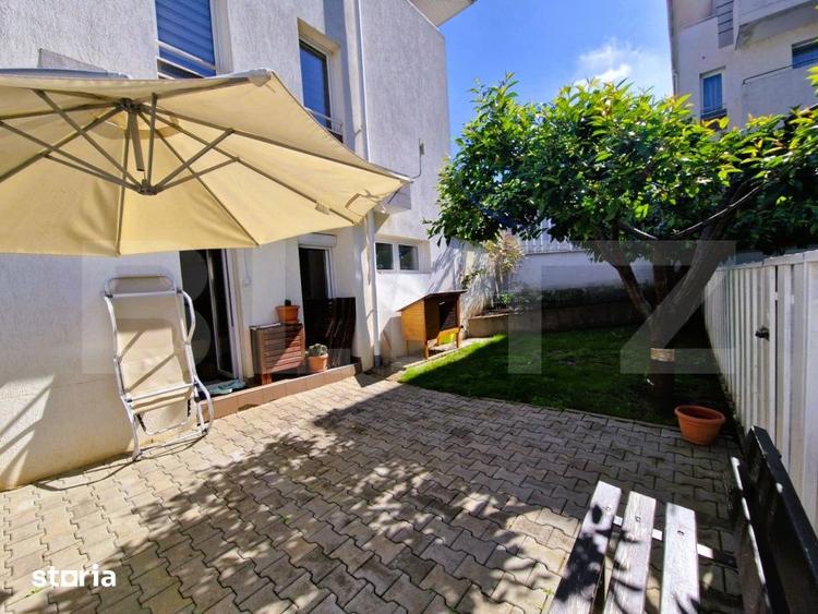 Apartament cu 3 camere decomandat, mobilat în Apahida