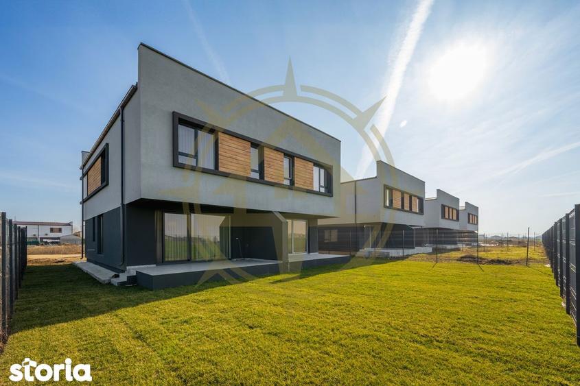 Casă cu 4 camere cu Teren 270 Mp în Balotești