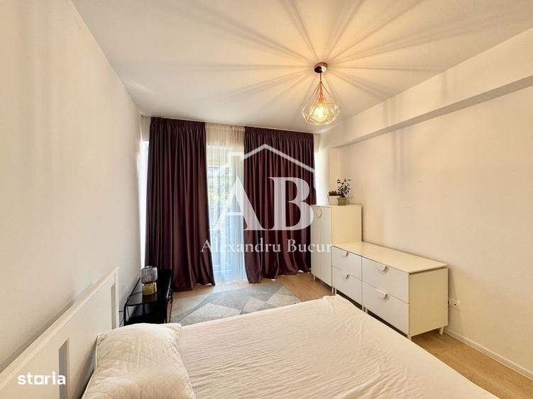 Apartament cu 3 camere, mobilat în Central