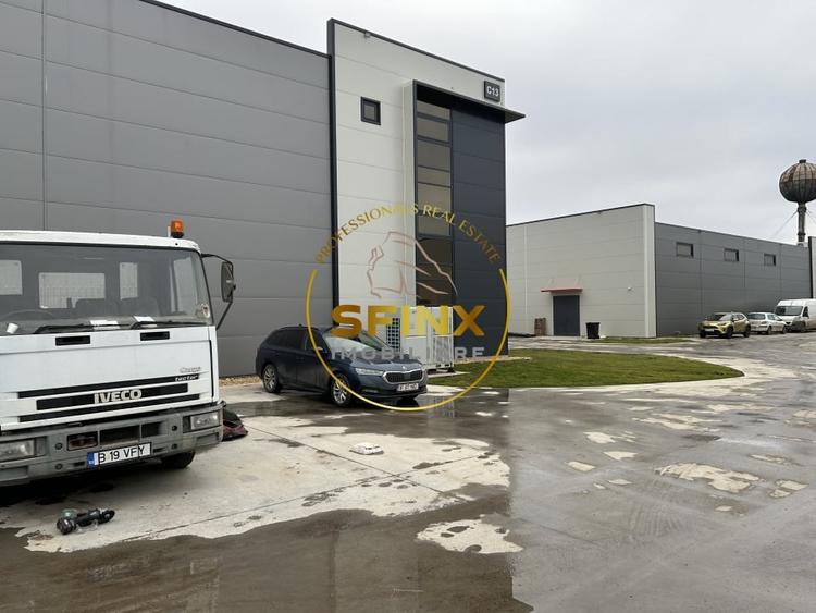 Spațiu industrial, de 2,163 mp, în Buftea