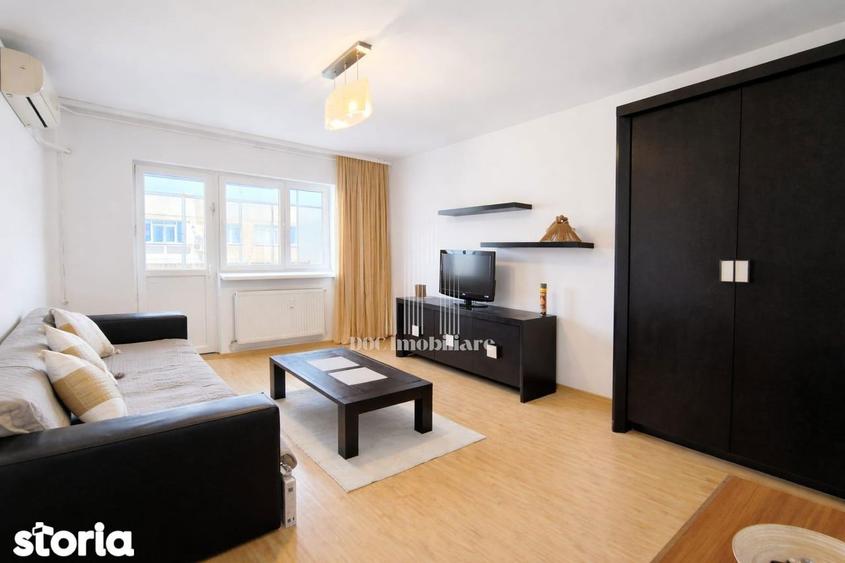 Apartament cu 3 camere decomandat, mobilat în Tineretului