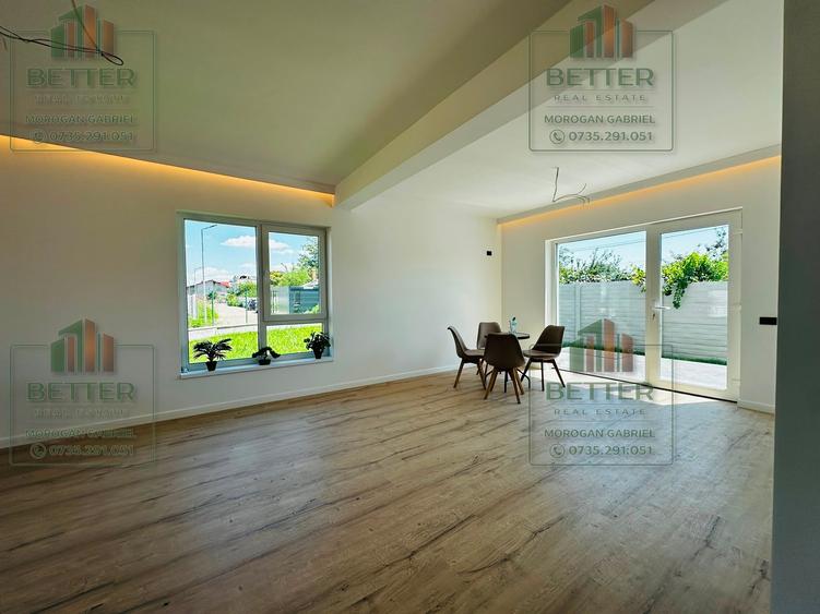 Casa P+1E de vanzare | 4 camere | Teren 316–450 mp | Comuna Berceni - 19