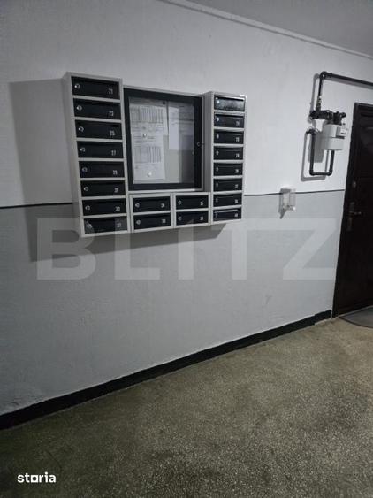 Apartament cu 2 camere semidecomandat în Micro 4