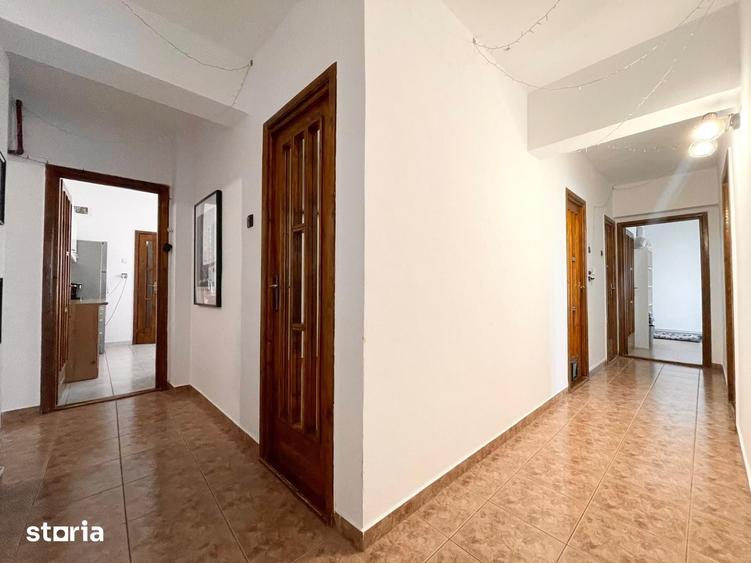 Apartament 4 camere, 2 balcoane, boxa - sens Marasti - 7