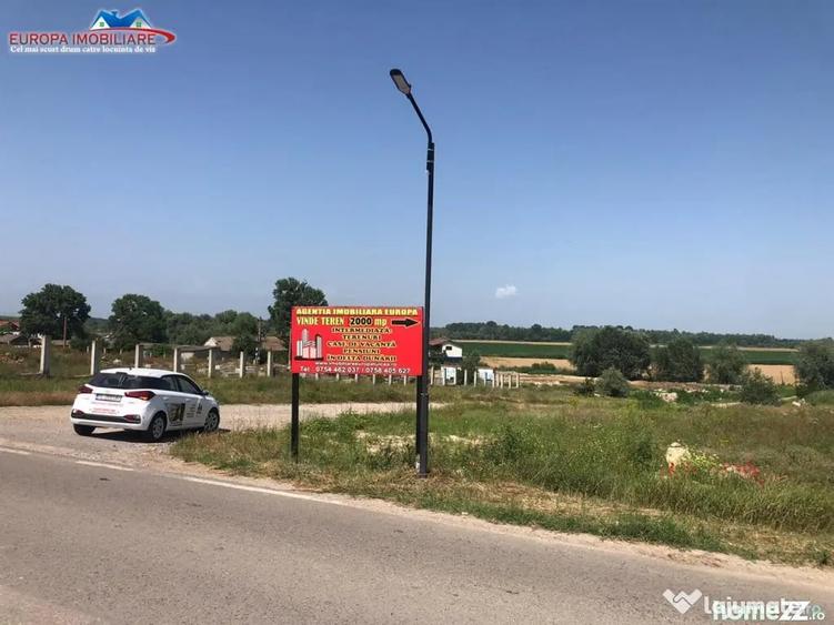 Teren de 2000 mp, în Murighiol