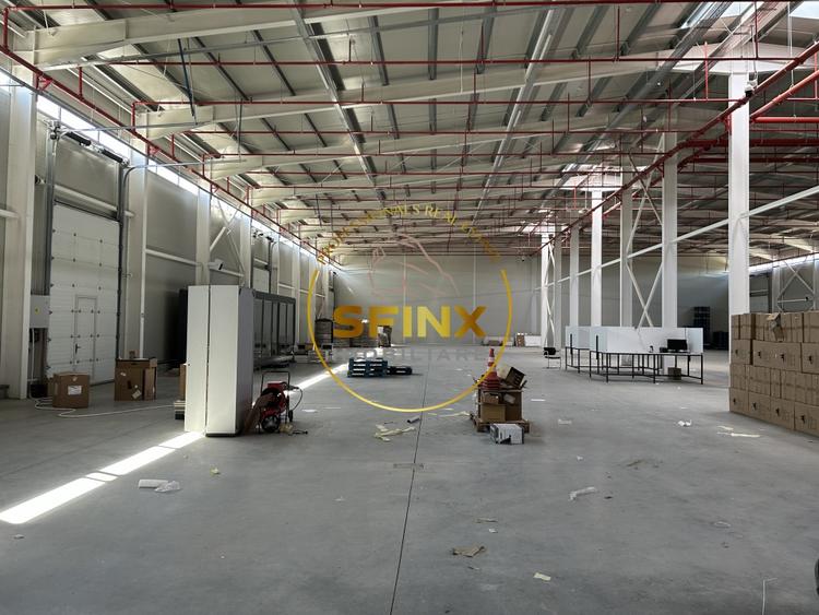 Spațiu industrial, de 2,252 mp, în Cernica