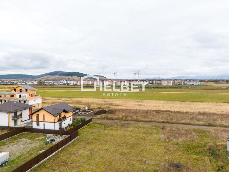 Teren Construcții intravilan de 600 mp, în Sânpetru