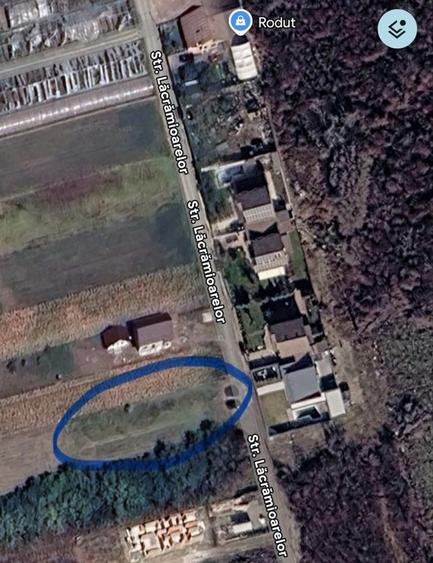 Teren de 1000 mp, în Tătărani