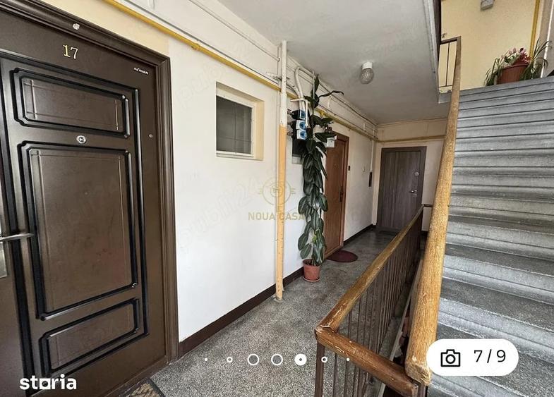 Apartament cu 2 camere semidecomandat în Central
