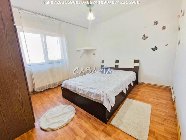 Apartament cu 2 camere decomandat, mobilat în Central