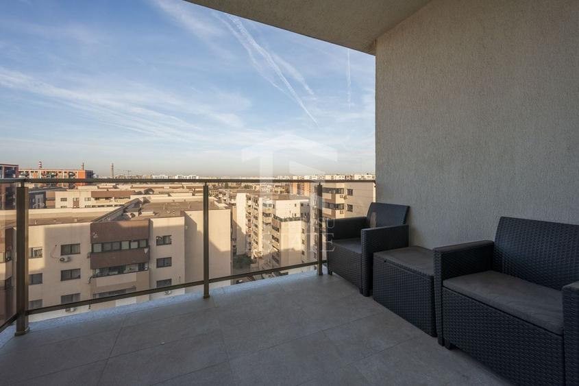 Apartament cu 3 camere semidecomandat, mobilat în Titan