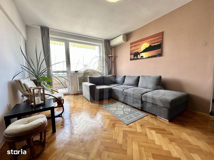 Apartament cu 2 camere, mobilat în Gheorgheni — fotografia 1