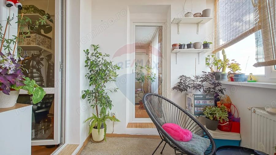 Apartament cu 3 camere decomandat, mobilat în Griviței