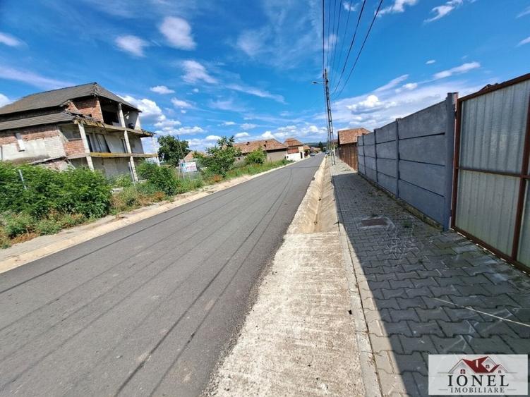 Teren Construcții intravilan de 500 mp, în Teiuș