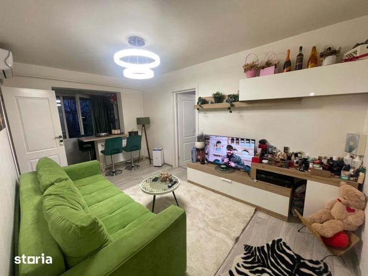 Apartament cu 2 camere, mobilat în Valea Rosie