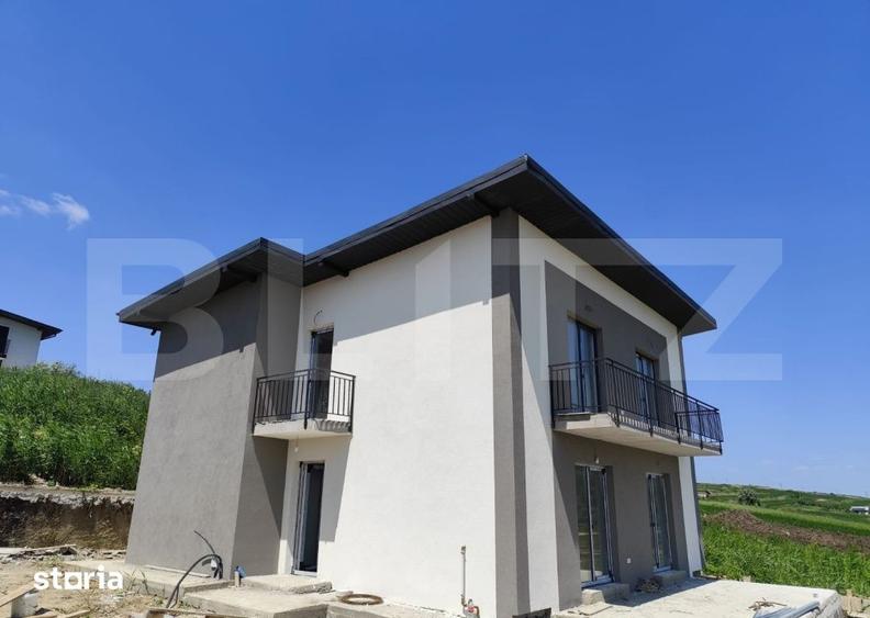 Casă cu 4 camere cu Teren 450 Mp în Valea Lupului
