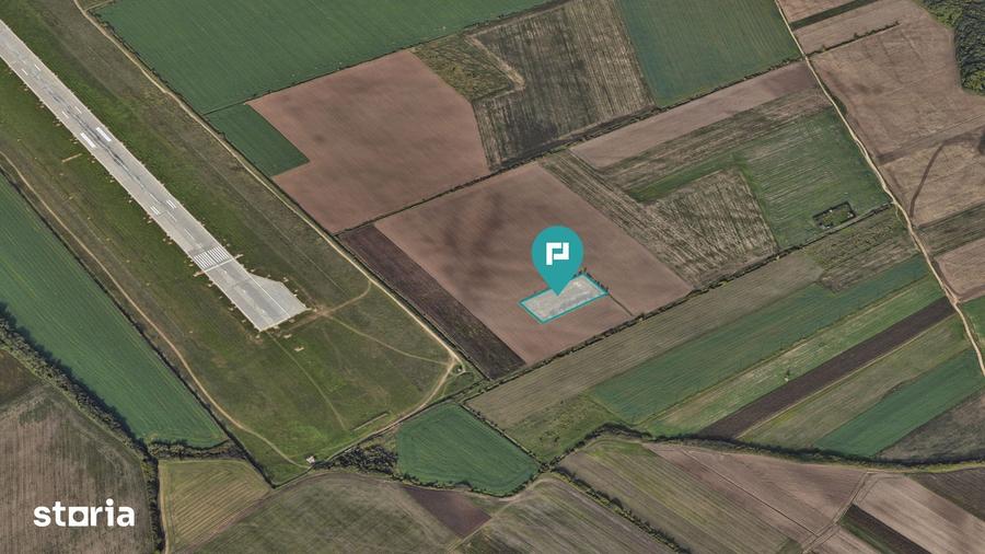 Teren de 5000 mp, în Calea Aradului