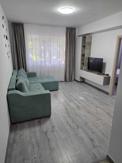 Apartament cu 2 camere semidecomandat în Central