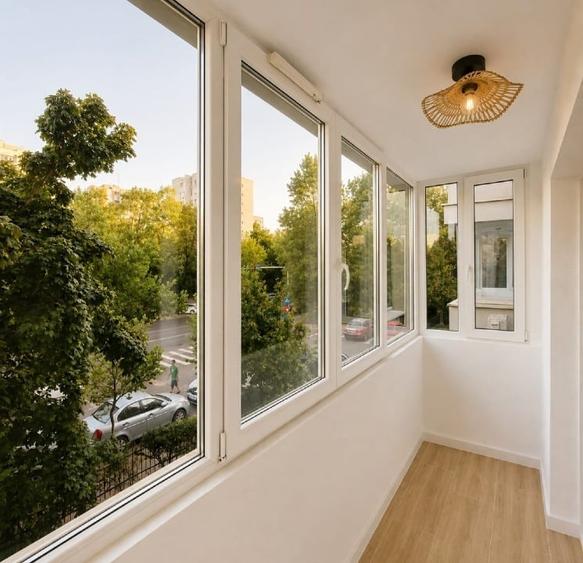 Apartament cu 2 camere decomandat în Titan