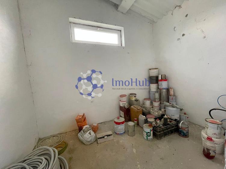 Spațiu industrial, de 1,000 mp, în Horlești