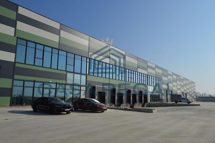 Spațiu industrial, de 6,520 mp, în Biharia